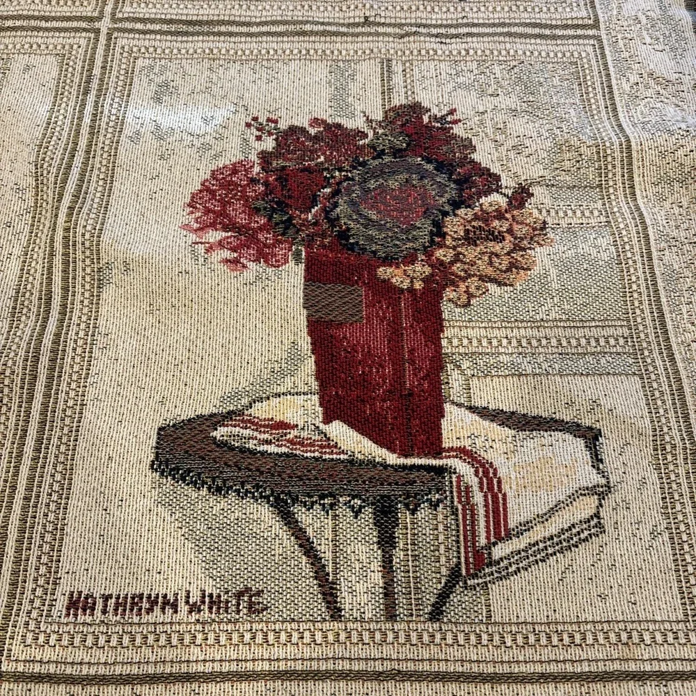 Flower Blanket Bouquet Tapestry Throw Wall Hanging‎ 60